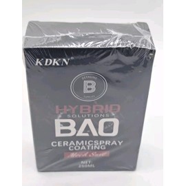 KDKN Ceramic Coating Top Coat for Cars Quick Car Wax Polish Spray Waterless Wash