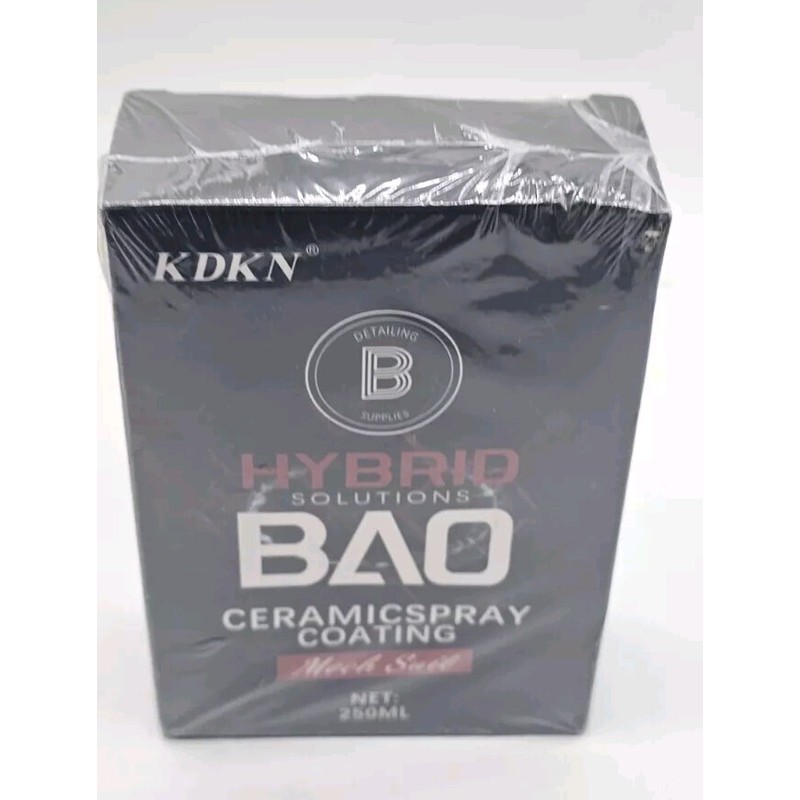 KDKN Ceramic Coating Top Coat for Cars Quick Car Wax