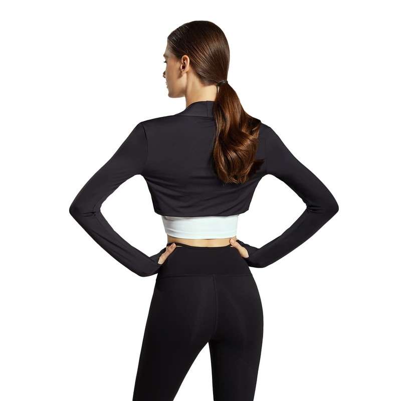 FEOYA Women's Anti-UV Arm Cover Shrug Breathable Cooler Shrug for