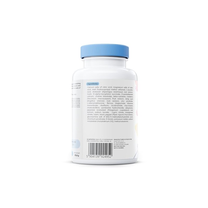 Osavi Multivitamins & Minerals Woman - 90 Vegan caps