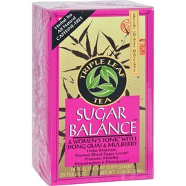 TRIPLE LEAF TEA TEA,GINKGO DECAF GREEN, 20 BAG