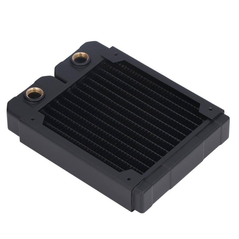 Water Cooling Radiator 14 Pipeline Red Copper Fin G1/4 Thread
