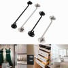 ExcInter Door Hold Open Black 3 inch Stainless Steel Cabin