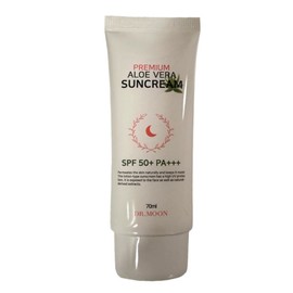 Doctor Moon Premium Aloe Vera SPF 50+ PA+++ Sun Cream 70ml / 프리미엄 알로에베라 SPF 50+ PA+++ 선크림 70ml