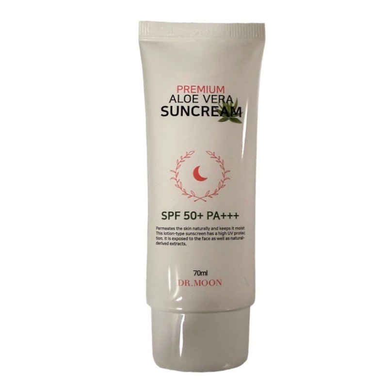 Doctor Moon Premium Aloe Vera SPF 50+ PA+++ Sun Cream