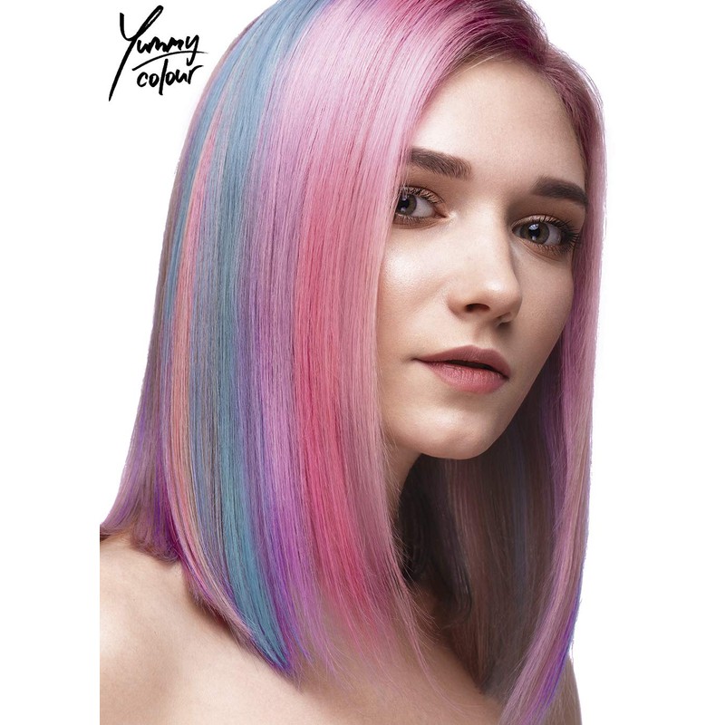 Stargazer Products Yummy Colour Pastel Semi-Permanent Hair Dye Strip Kit
