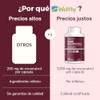 Wellthy Pure Resveratrol 300 Cápsulas 1200mg Por Porción 150 Porciones