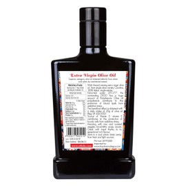 Oilala Extra Virgin Olive Oil, Robust Flavor, High Polyphenols, 707 mg/kg London IOOC Gold Medal! filtered, ,Italian Family Farm Puglia, Italy, Coratina, 2024/25 Harvest, Polyphenol rich, 500ml (16.9 FL Oz)