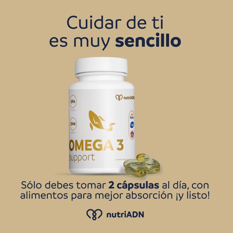 Omega 3 : Alta Absorción Y Pureza De Epa +