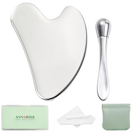 Stainless Steel GuaSha & Eye Cream Applicator Facial Tools