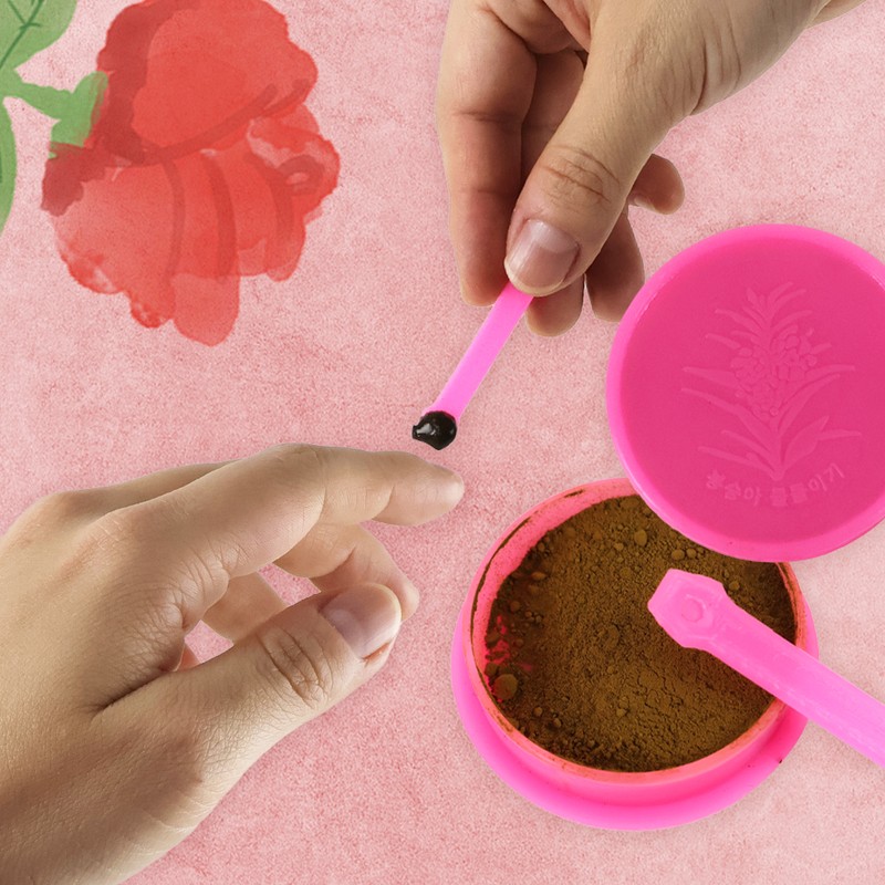 Unique Cell Natural Balsam Flower Dyeing Kit 437380