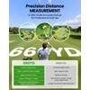 VEELUPLUS Golf Rangefinder with Slope, Golf- 660 Pro Rangefinder, Flag