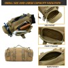 Unbranded Military Tactical Fishing Camping Pouch Outdoor Waist Bag Climbing