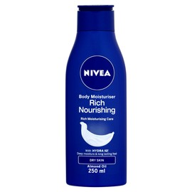 Nivea Rich Nourishing Body Lotion, 250 ml