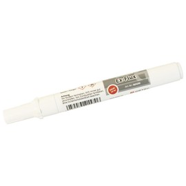 WETEC No-Clean Cleaning Pen, Ex-Flux (Remover Defluxer No-Clean Cleaning Pen No) Contents: 10 ml/Colour: Colourless/Density at 20 °C: 0.95 g/cm³/Flash Point: Approx. 100 °C/VOC: 90%