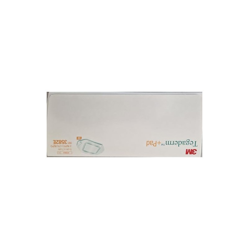 3M Tegaderm Tegaderm 3582 Bandages, Pad 3M, 5 cm x