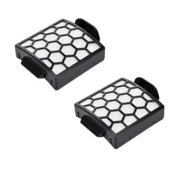 NV150 Vacuum HEPA Filter for Shark Navigator Pet Plus NV251, NV255, Zero-M Self-Cleaning Brushroll Pro ZU62, ZU62C, ZU60, 1239FT60 2 Pack