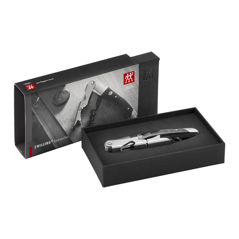 ZWILLING Sommelier Classic Waiter's Corkscrew with Micarta Handle