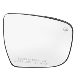 Rearview Mirror Glass Clear Visibility Reduce Blind Spots Wing Mirror Glass for Rogue 2014 to 2020 LHD Car Right 963654BA1A