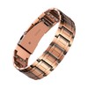 Feraco Copper Bracelet for Men, 3X Ultra Strength Magnetic Bracelets,