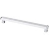 Franklin Brass Polished Chrome Napier Pull, Cabinet Handles and Drawer