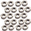 M6 Hex Nuts Marine Grade Style in A4 Stainless Steel