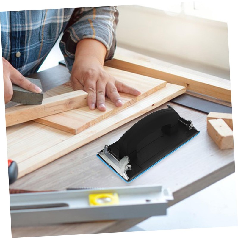 Operitacx Drywall Sandpaper Holder Durable Manual Sanding Tool for Woodworking