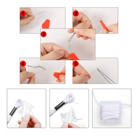 Cldamecy Friendship Bracelet String 110 Skeins,Embroidery Floss Threads for Cross Stitch,and DIY Art Craft,with 10 PCS Floss Bobbins and 1 PCS Embroidery Needle Set