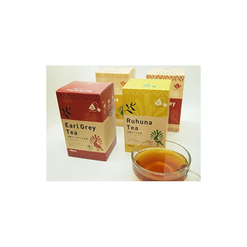 Organic Earl Grey Tea (Leaf Type) from Sri Lanka, Fair