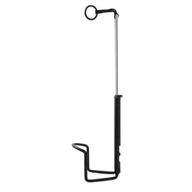 M-Wave bottle cage, length adjustable, suitable for up to 1.5 l bottles, black