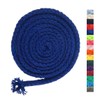 5mm * 295ft Macrame Cord Natural Cotton Rope 8 Strand