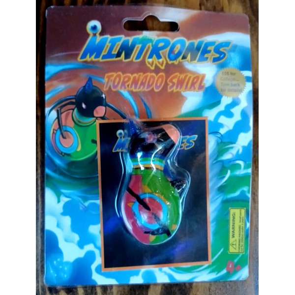 Inventi World Rare Mintrones Tornado Swirl Figure w/Ability Card~ Kids
