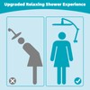 Hibbent Rain Shower Head, 13'' High Pressure Rainfall 5 Spray
