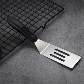 Mini Spatula,Small Spatula for Kitchen Use,Metal Spatula for Cooking,Small Metal Spatula for Cast Iron Skillet, Ideal for Steaks,Brownies, Eggs,or Cookie etc.