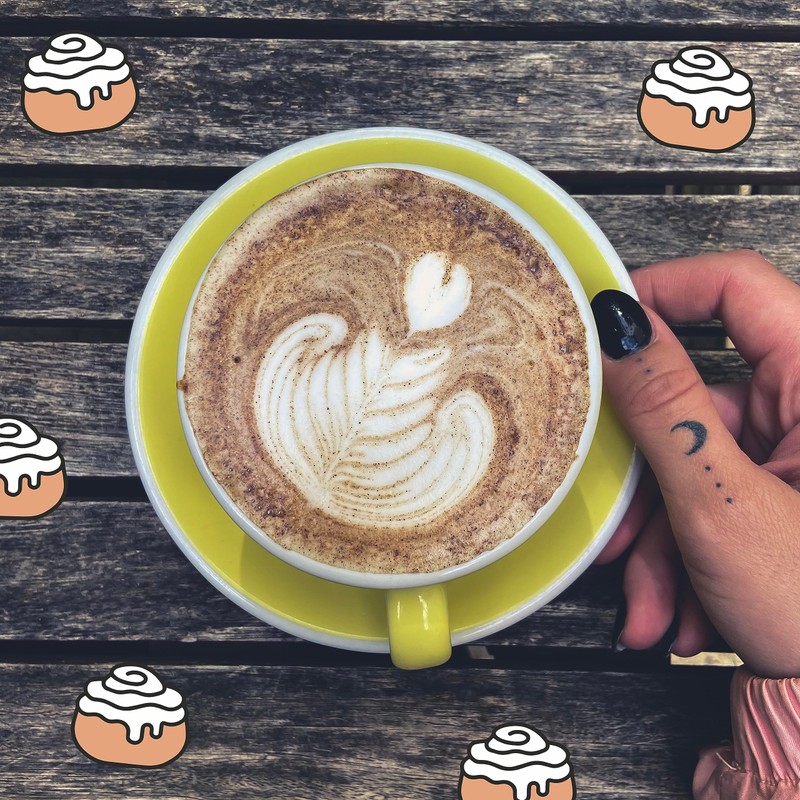 Cinnamon Bun Latte