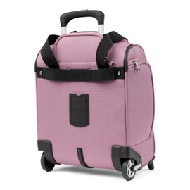 Travelpro Luggage Maxlite 5 Softside Lightweight Rolling Underseat Compact Carry on Upright 2 Wheel Bag, Men and Women, Orchid Pink Purple, 15-Inch