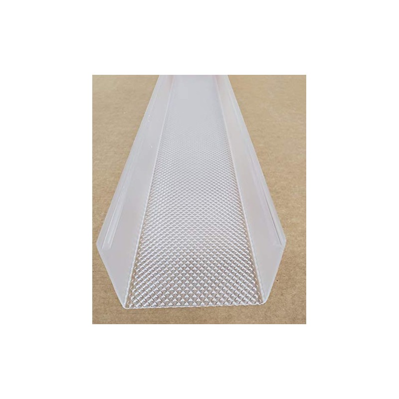 Fluorolite Plastics | 2 Lite Wrap Around Light Cover 47-7/8″