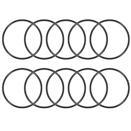 sourcing map Nitrile Rubber O-Rings Metric Seal Sealing Ring Seals, 90 mm OD 83 mm ID 3.5 mm Width, Pack of 10
