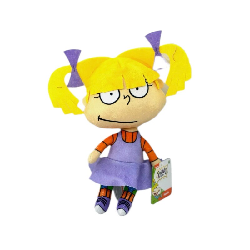 Nickelodeon Classic Rugrats Angelica Cuddly Plush 8.5in NWT