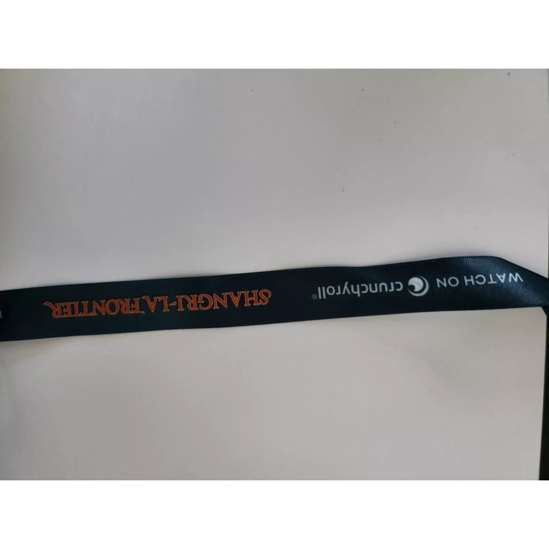 2023 Shangri-La Frontier Crunchyroll NYCC New York Comic Con Lanyard