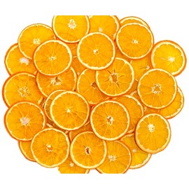 20 SCENTED DRIED ORANGE SLICES CHRISTMAS CRAFT WREATH FLORIST DECORATION UK
