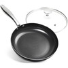 MICHELANGELO Ceramic Frying Pan - 10 Inch Frying Pan Nonstick