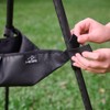 HEIPI Tripod Hammock Stone Bag [Dual-use Storage & Weighted] Tripod