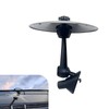 Zeathery Car Cymbal Air Vent, 360 Degrees Adjustable Mini Drum