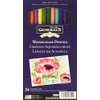 General Pencil 700-24A Kimberly 24Pc.Watcol Pencil Set700 24A, 24 Count
