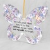 Farewell Gifts for Team Members, Butterfly Keepsake Truly Great Team