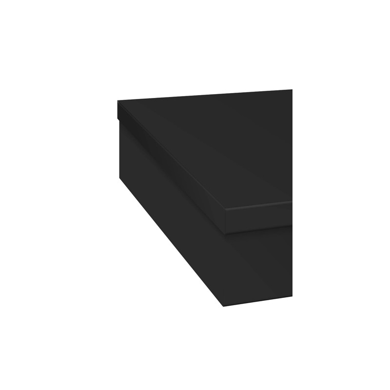 Pioneer Jumbo Scrapbook Storage Box, Black, 14.75 Inch x 13