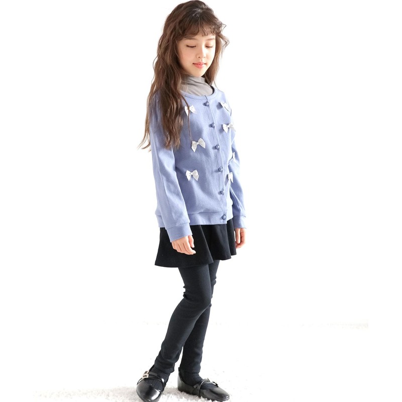 Bee bbb01336 10/4 Length Pants, Girls, Kids, Flare Skirt, With