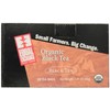 Equal Exchange Organic Black Tea, 20-Count