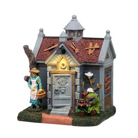 Lemax Grave Gardening, AC Adaptable, Table Accents, #54436